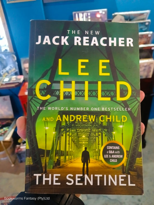 The Sentinel by Lee Child