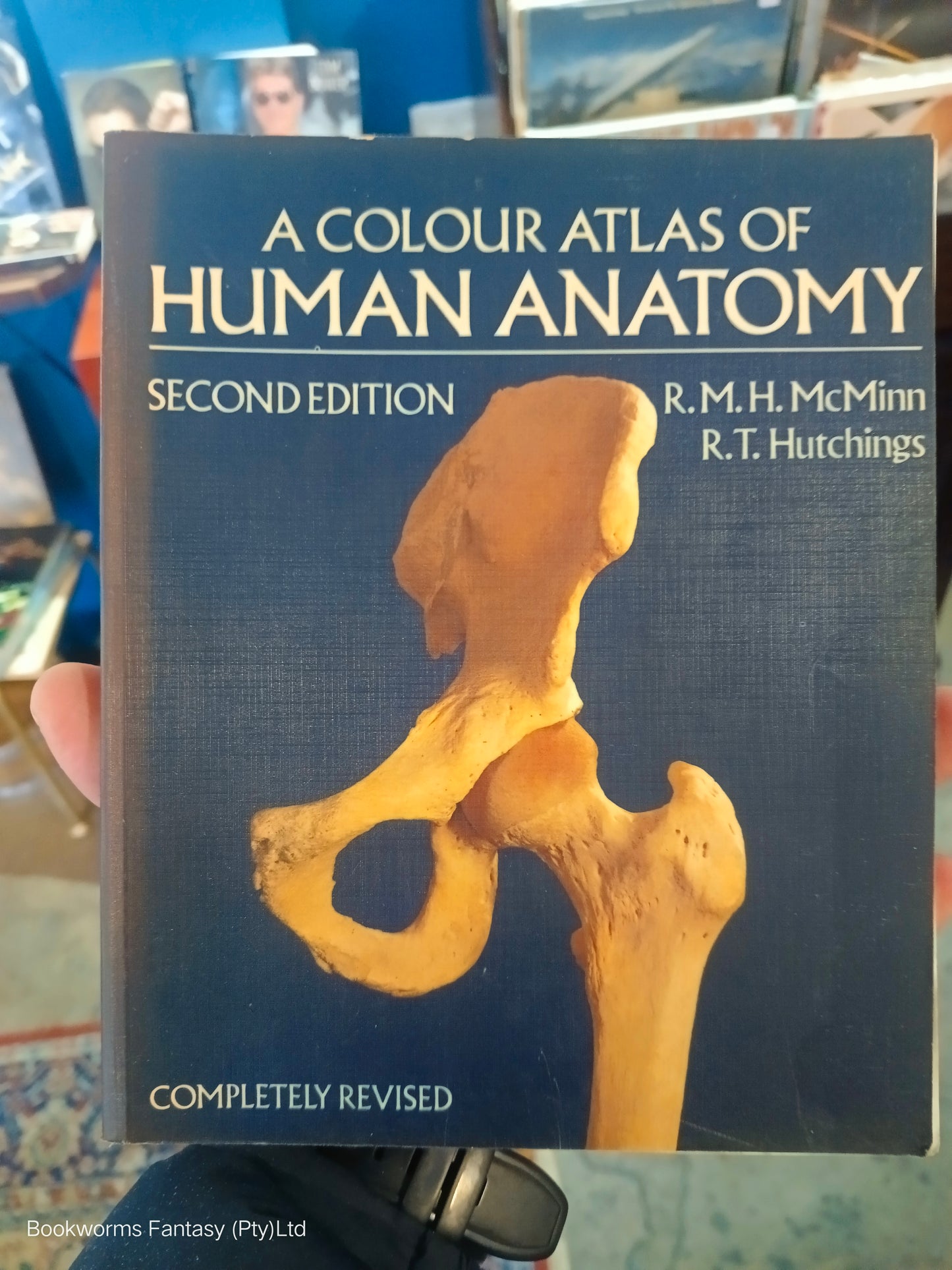 A Colour Atlas of Human Anatomy by Robert M.H. McMinn & Ralph T. Hutchings