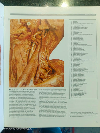 A Colour Atlas of Human Anatomy by Robert M.H. McMinn & Ralph T. Hutchings