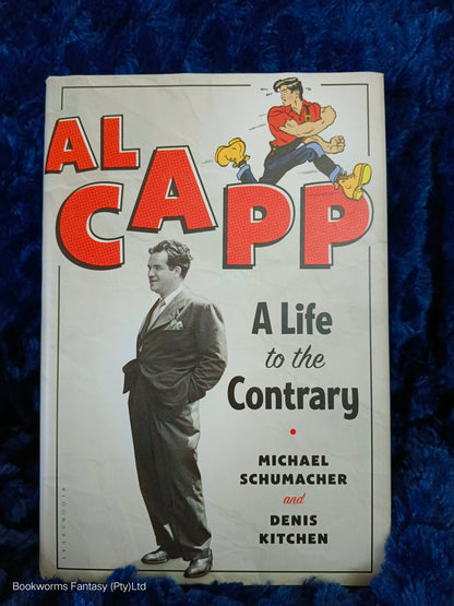 Al Capp by Michael Schumacher & Denis Kitchen