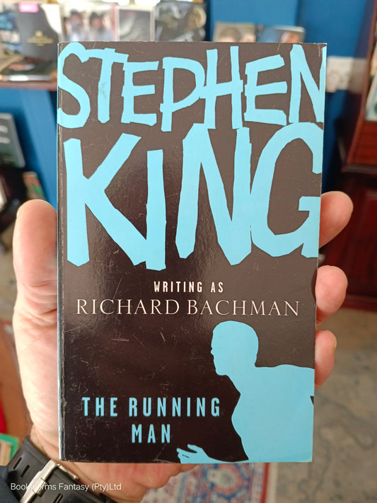 The Running Man by Stephen King under the Pseudonym Richard Bachman