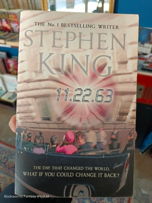 11.22.63 by Stephen King