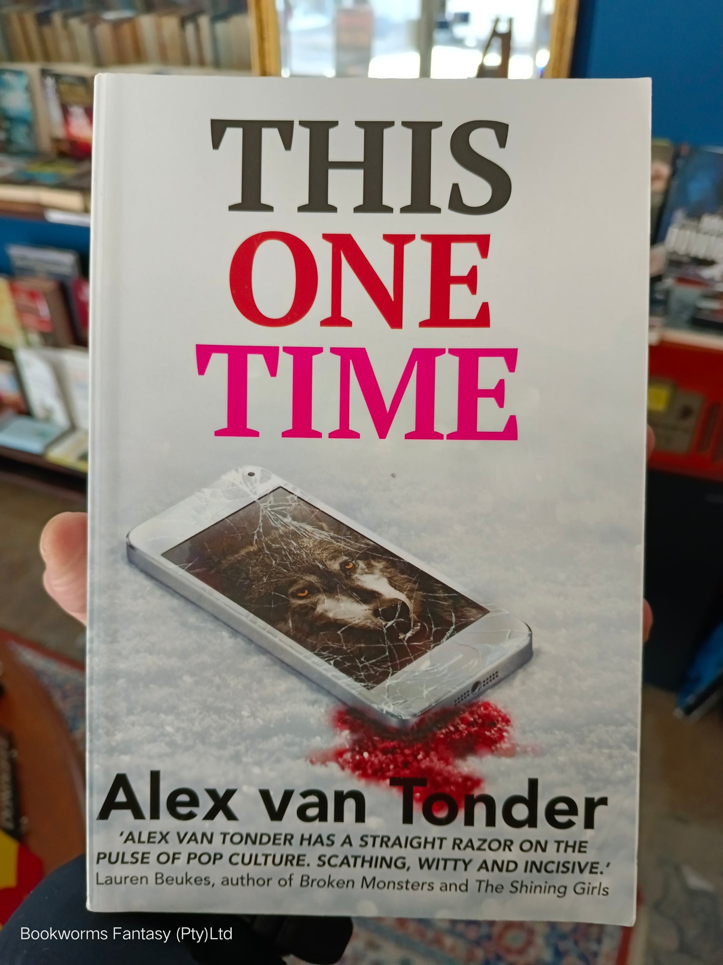 This One Time by Alex van Tonder