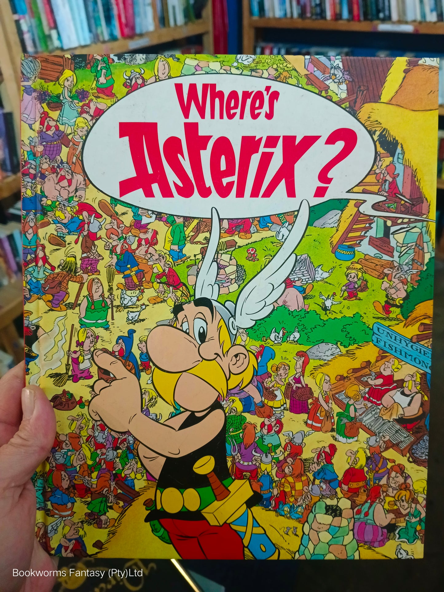 Where's Asterix by Albert Uderzo