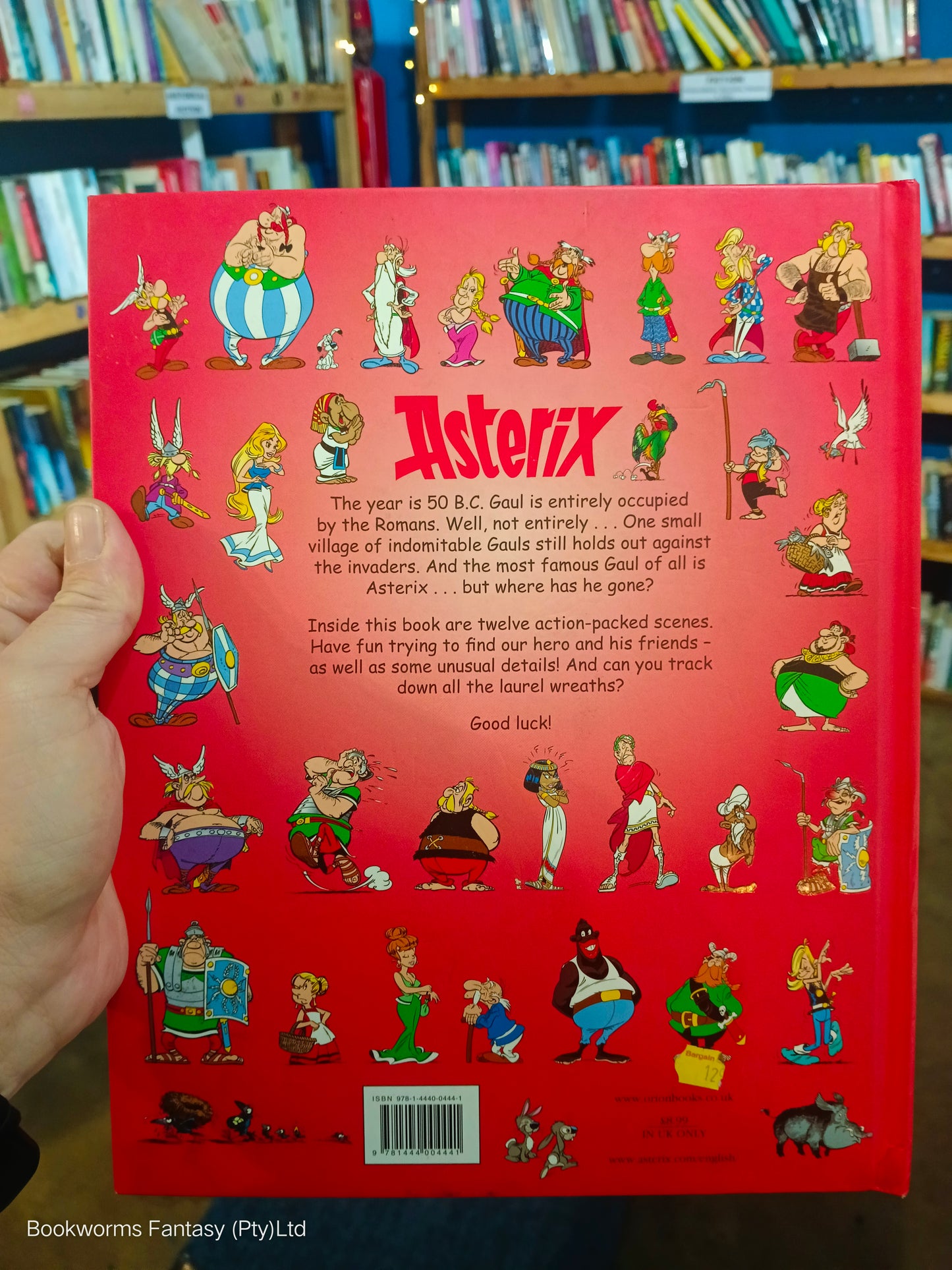 Where's Asterix by Albert Uderzo