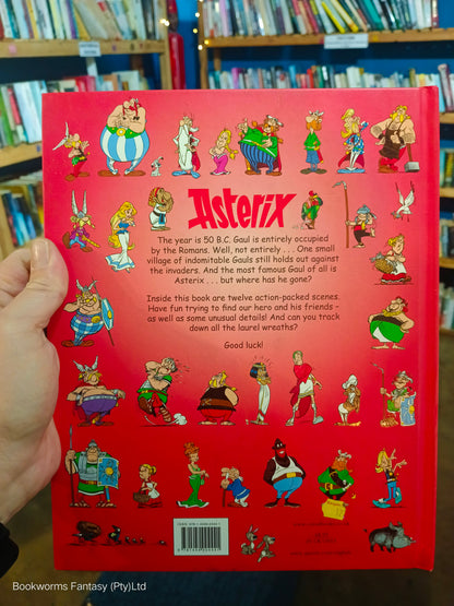 Where's Asterix by Albert Uderzo