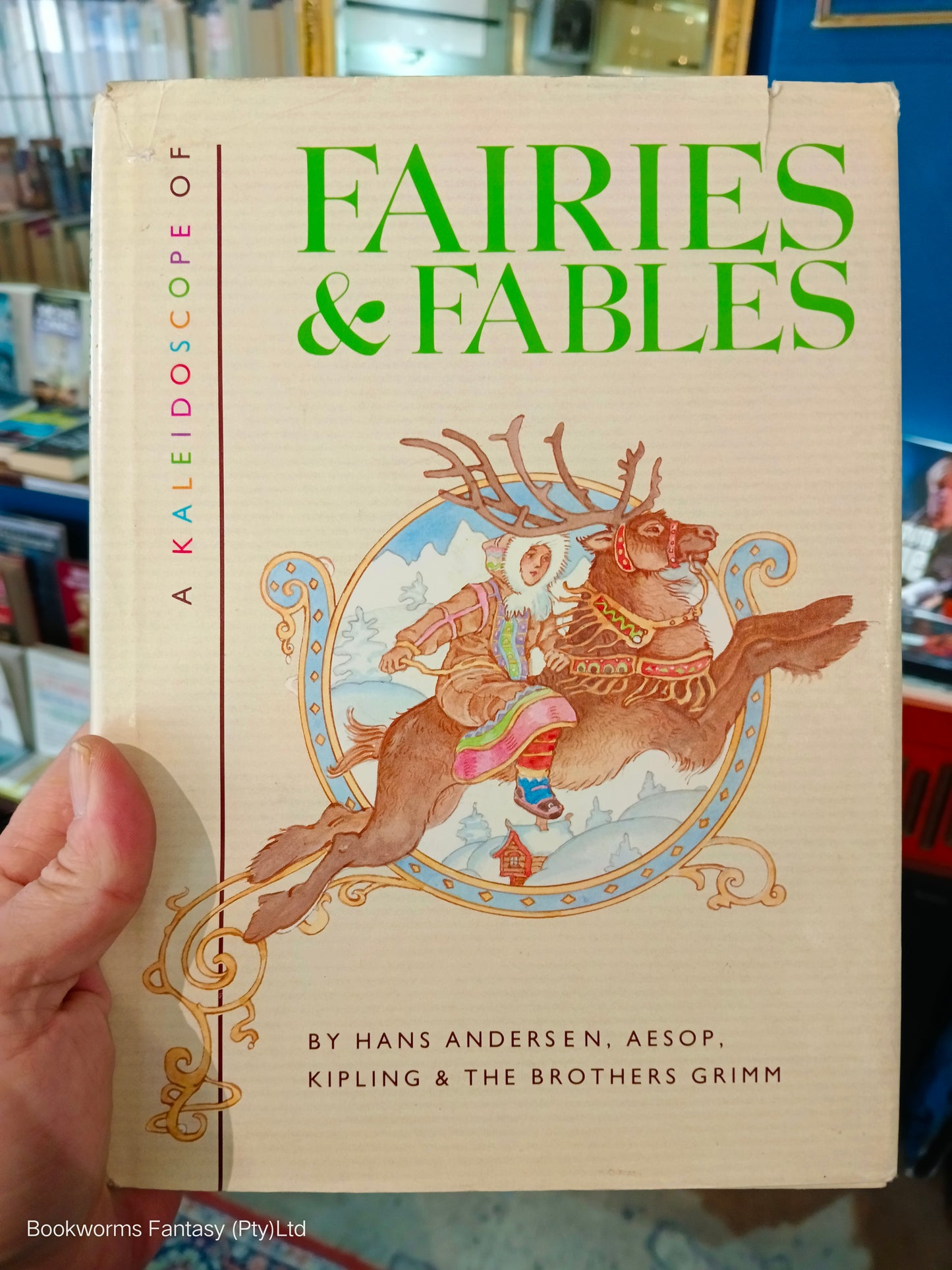 A Kaleidoscope of Fairies & Fables by Robert Mathias (Retold by)