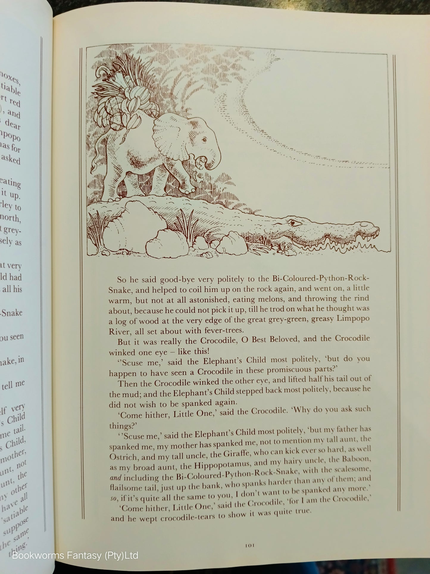 A Kaleidoscope of Fairies & Fables by Robert Mathias (Retold by)