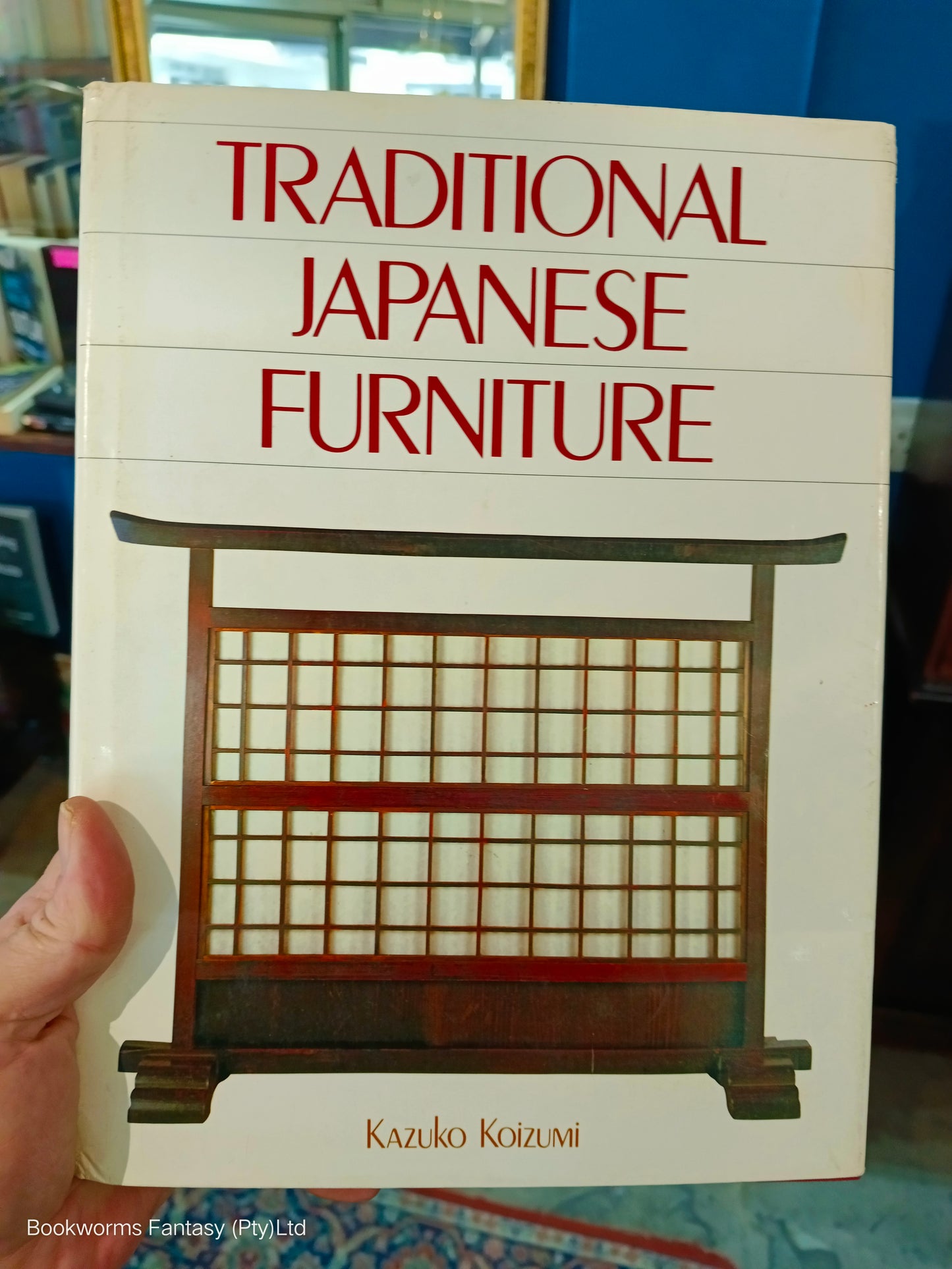 Traditional Japanese Furniture by Kazuko Koizumi