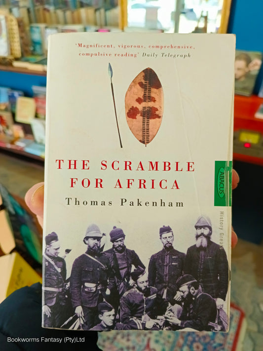 The Scramble for Africa by Thomas Pakenham