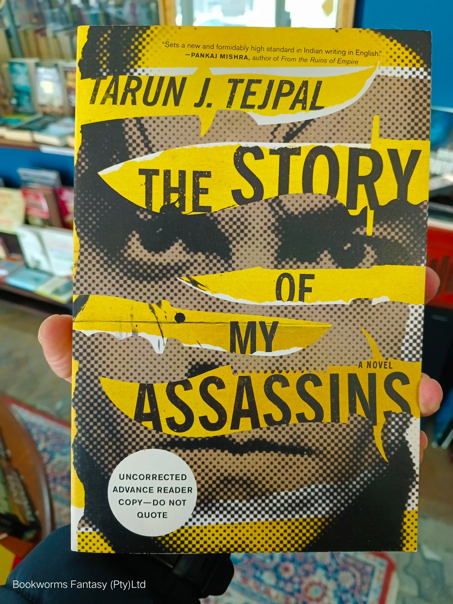 The Story of My Assassins by Tarun J. Tejpal