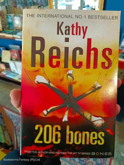 206 Bones by Kathy Reichs