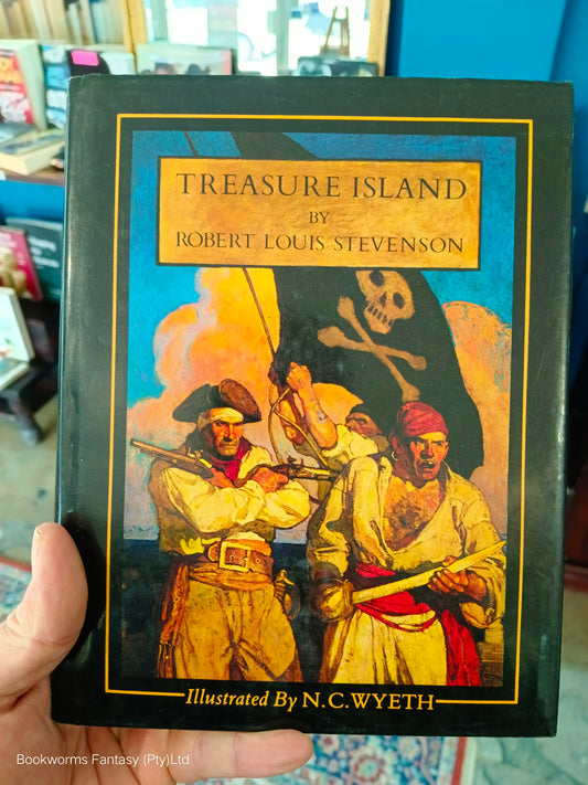 Treasure Island by Robert Louis Stevenson (ILLUSTRATED)