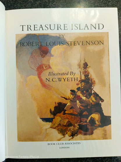 Treasure Island by Robert Louis Stevenson (ILLUSTRATED)