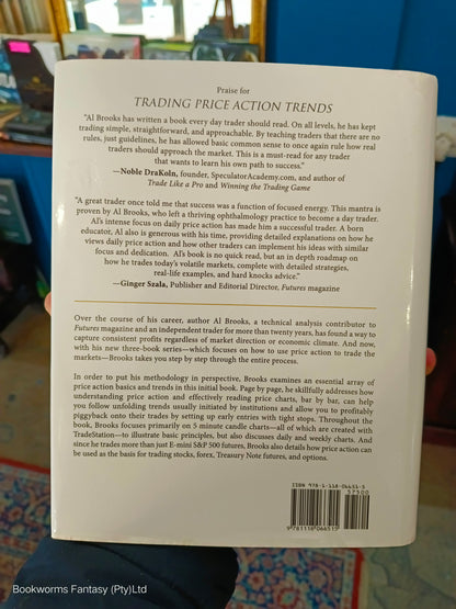 Trading Price Action Trends by Al Brooks (9781118066515)