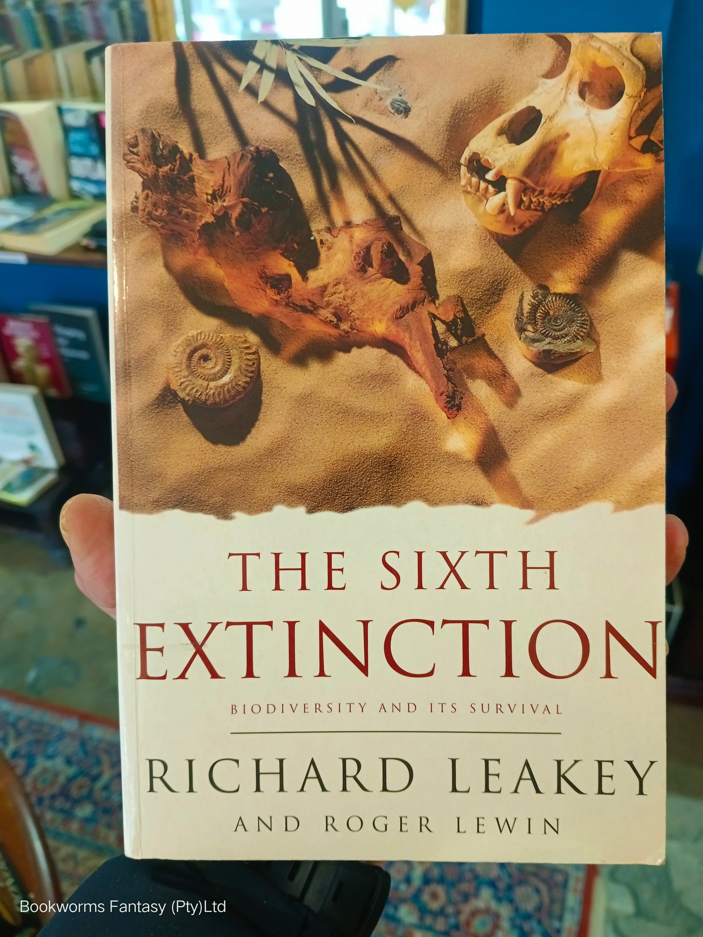 The Sixth Extinction by Richard E. Leakey