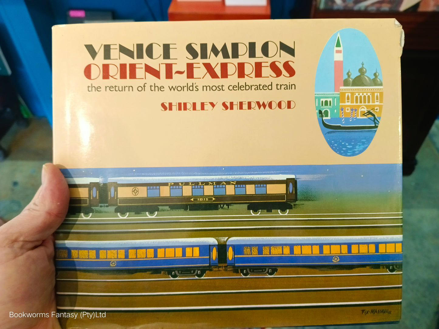 Venice Simplon Orient-Express by Shirley Sherwood