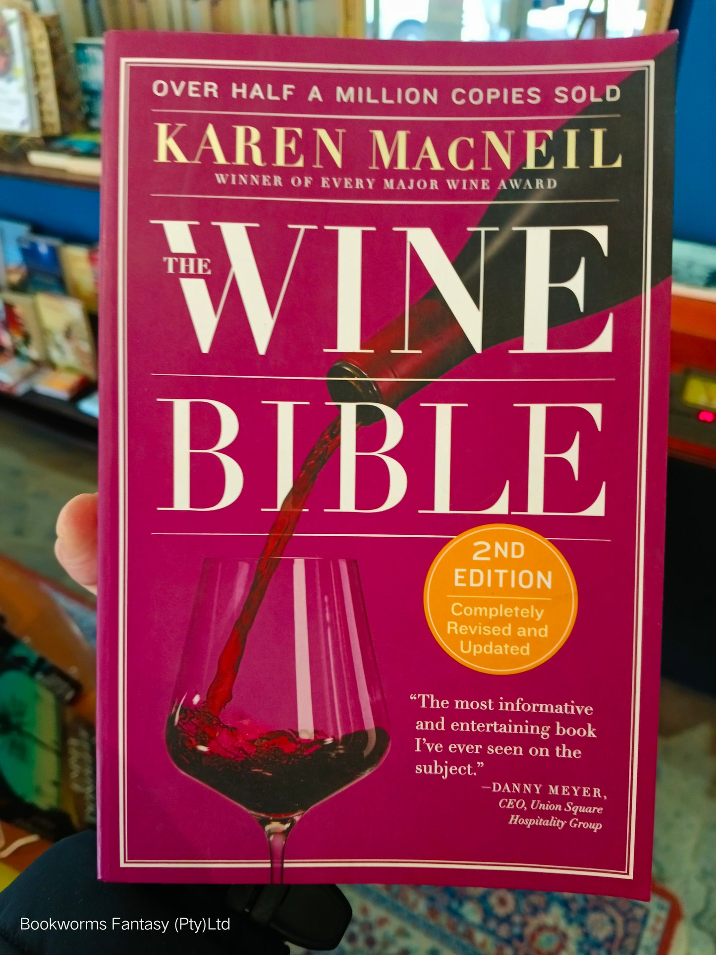 The Wine Bible by Karen MacNeil