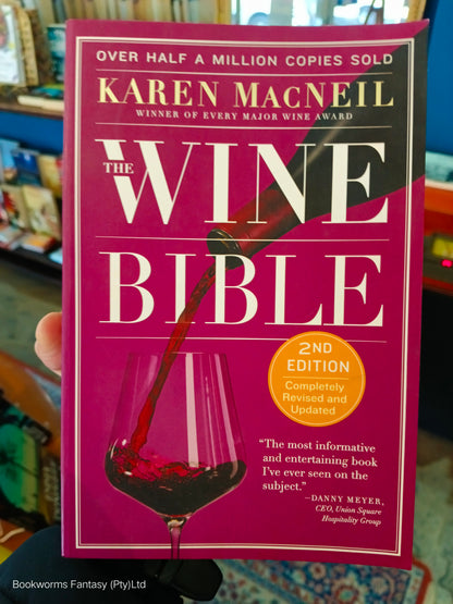 The Wine Bible by Karen MacNeil