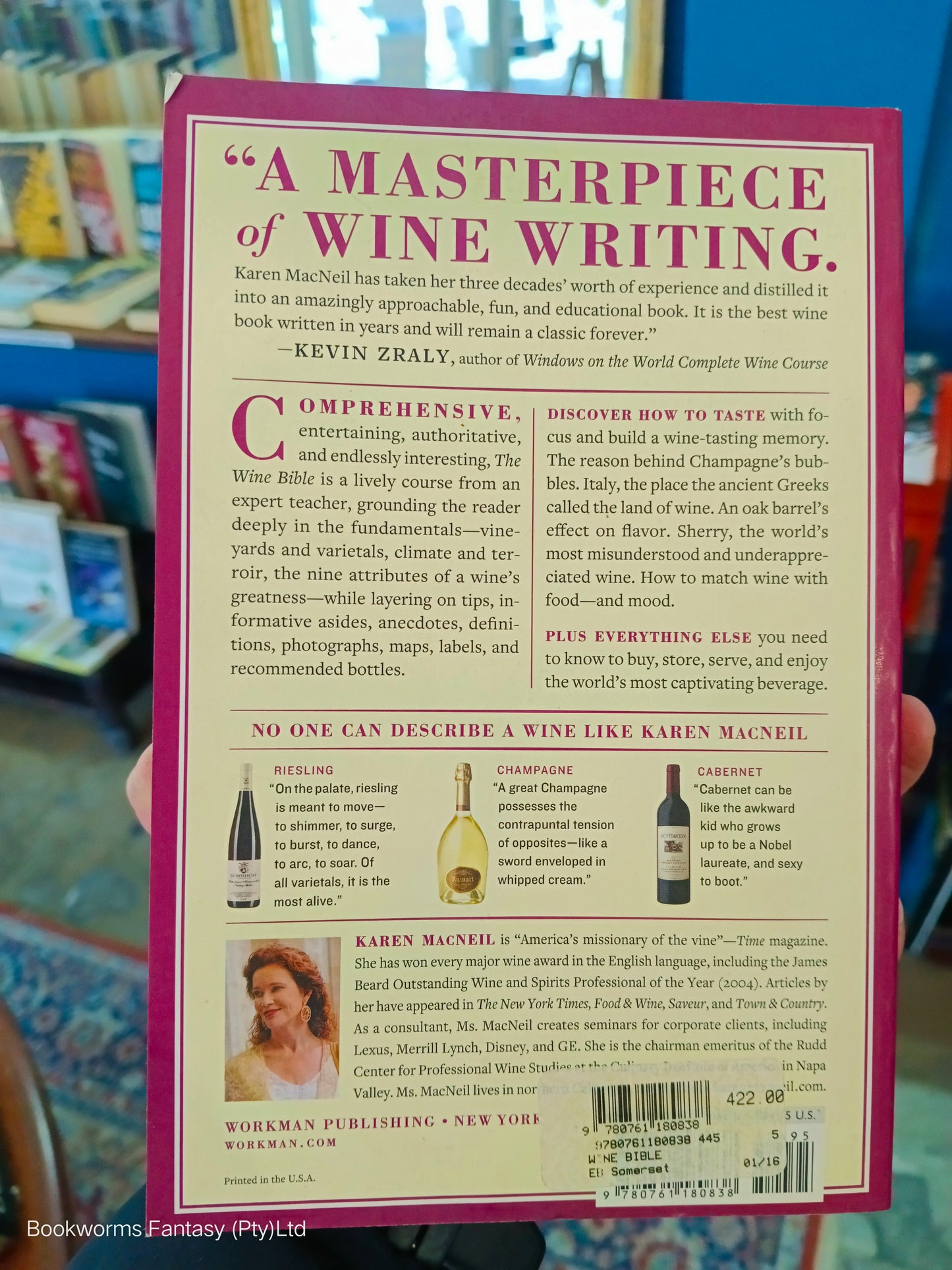 The Wine Bible by Karen MacNeil