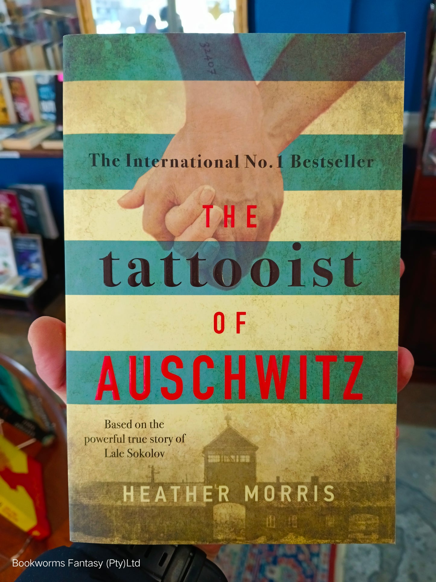 The Tattooist of Auschwitz by Heather Morris