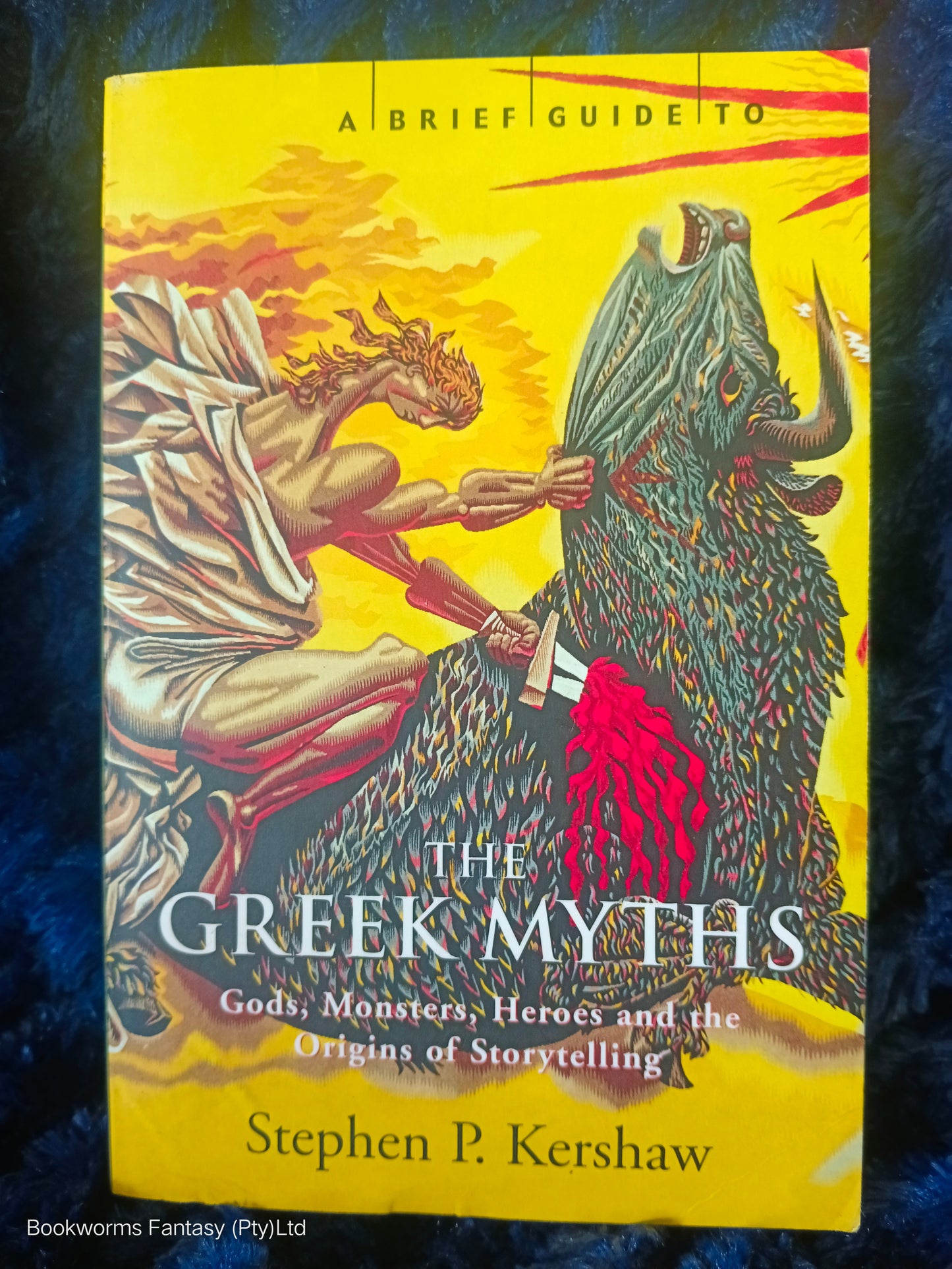 A Brief Guide to the Greek Myths by Stephen P. Kershaw