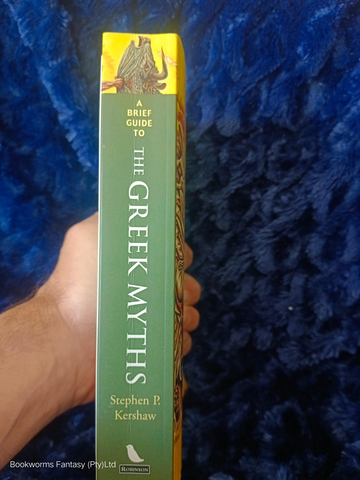 A Brief Guide to the Greek Myths by Stephen P. Kershaw