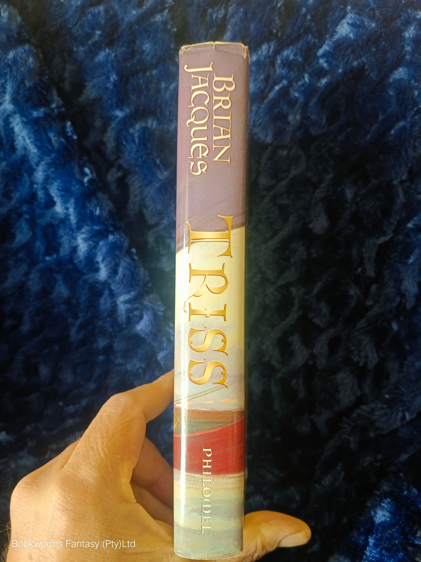 Triss by Brian Jacques (Illustrated Hardcover)