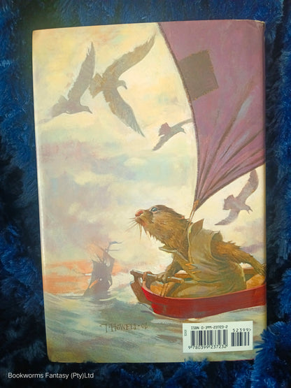 Triss by Brian Jacques (Illustrated Hardcover)