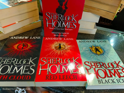 Young Sherlock Holmes: Boxed Set by Andrew Lane