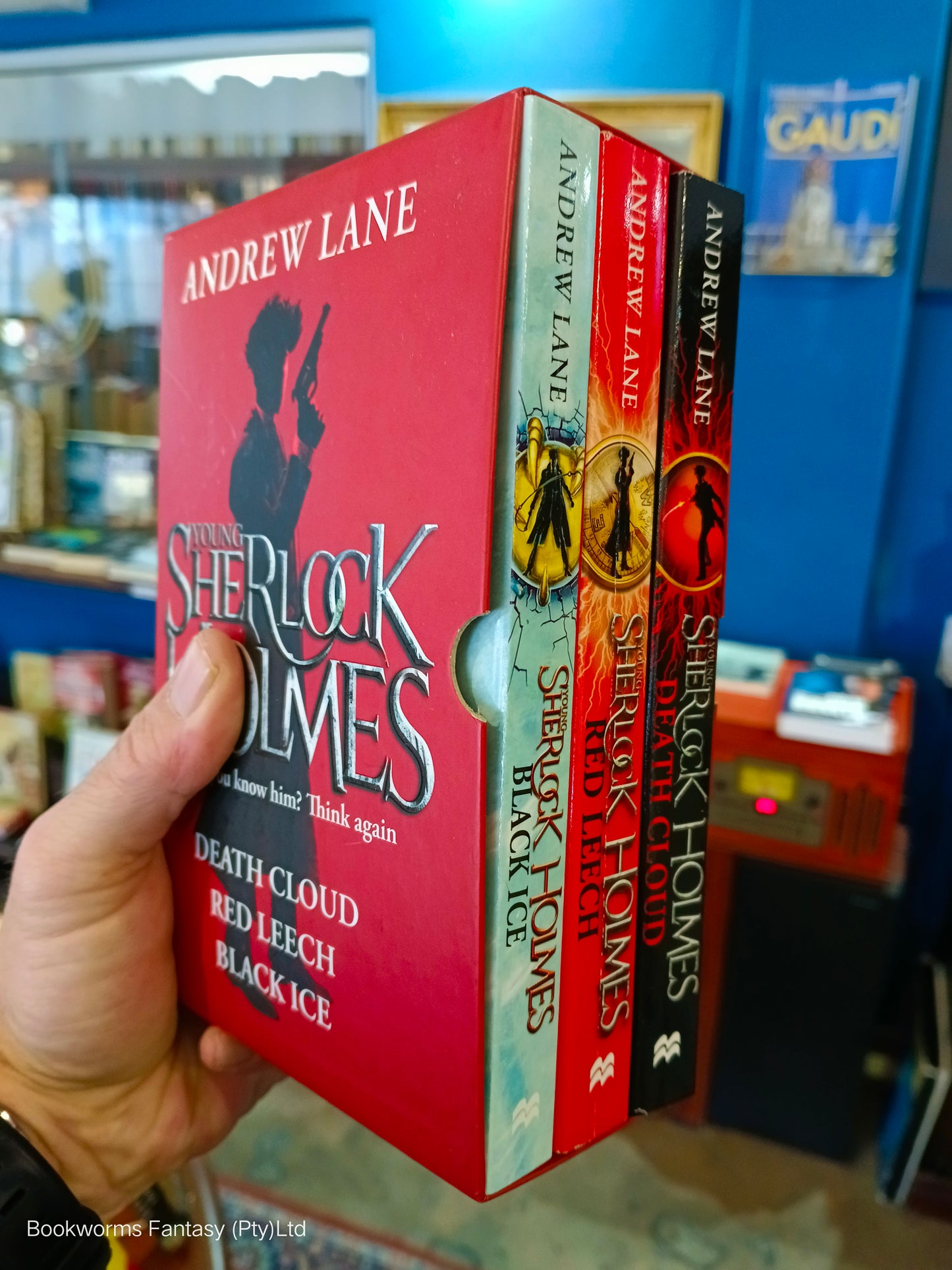 Young Sherlock Holmes: Boxed Set by Andrew Lane