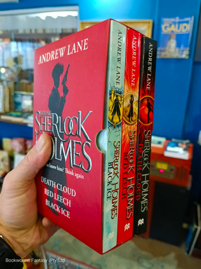 Young Sherlock Holmes: Boxed Set by Andrew Lane