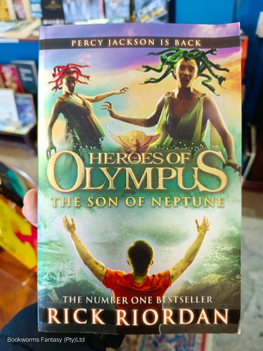 The Son of Neptune by Rick Riordan