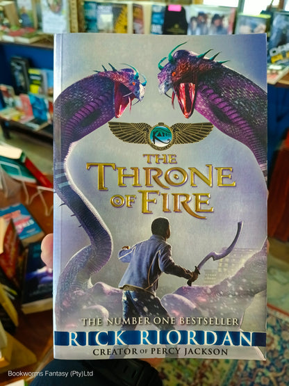 The Throne of Fire by Rick Riordan