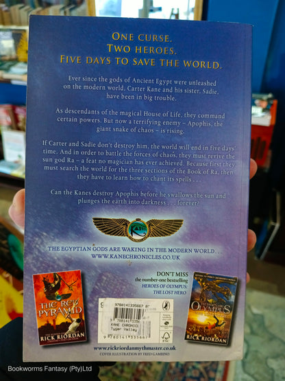 The Throne of Fire by Rick Riordan