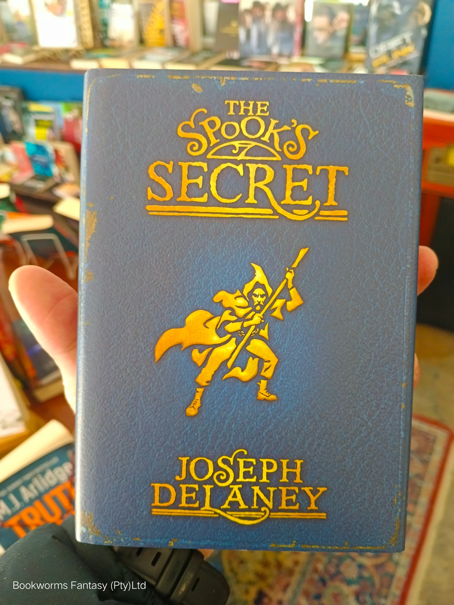 The Spook's Secret by Joseph Delaney