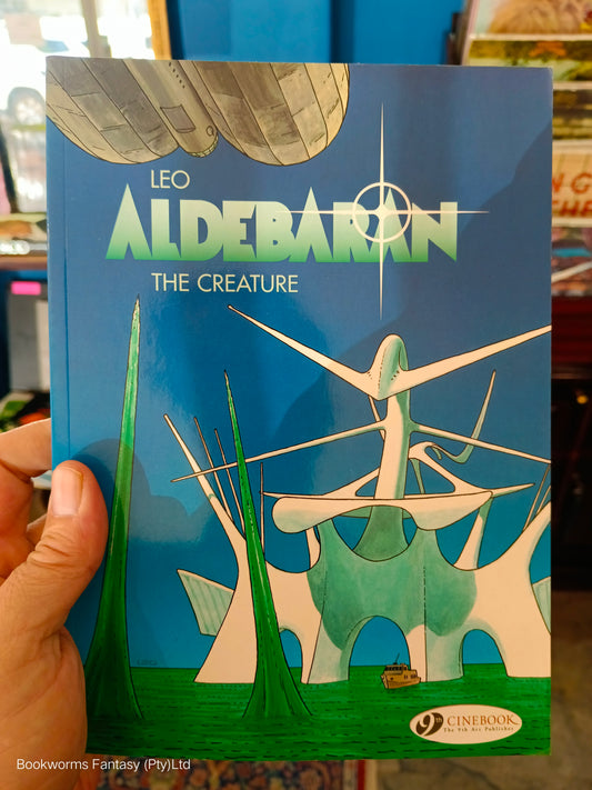 Aldebaran: The Creature by Leo Eduardo de Oliveira