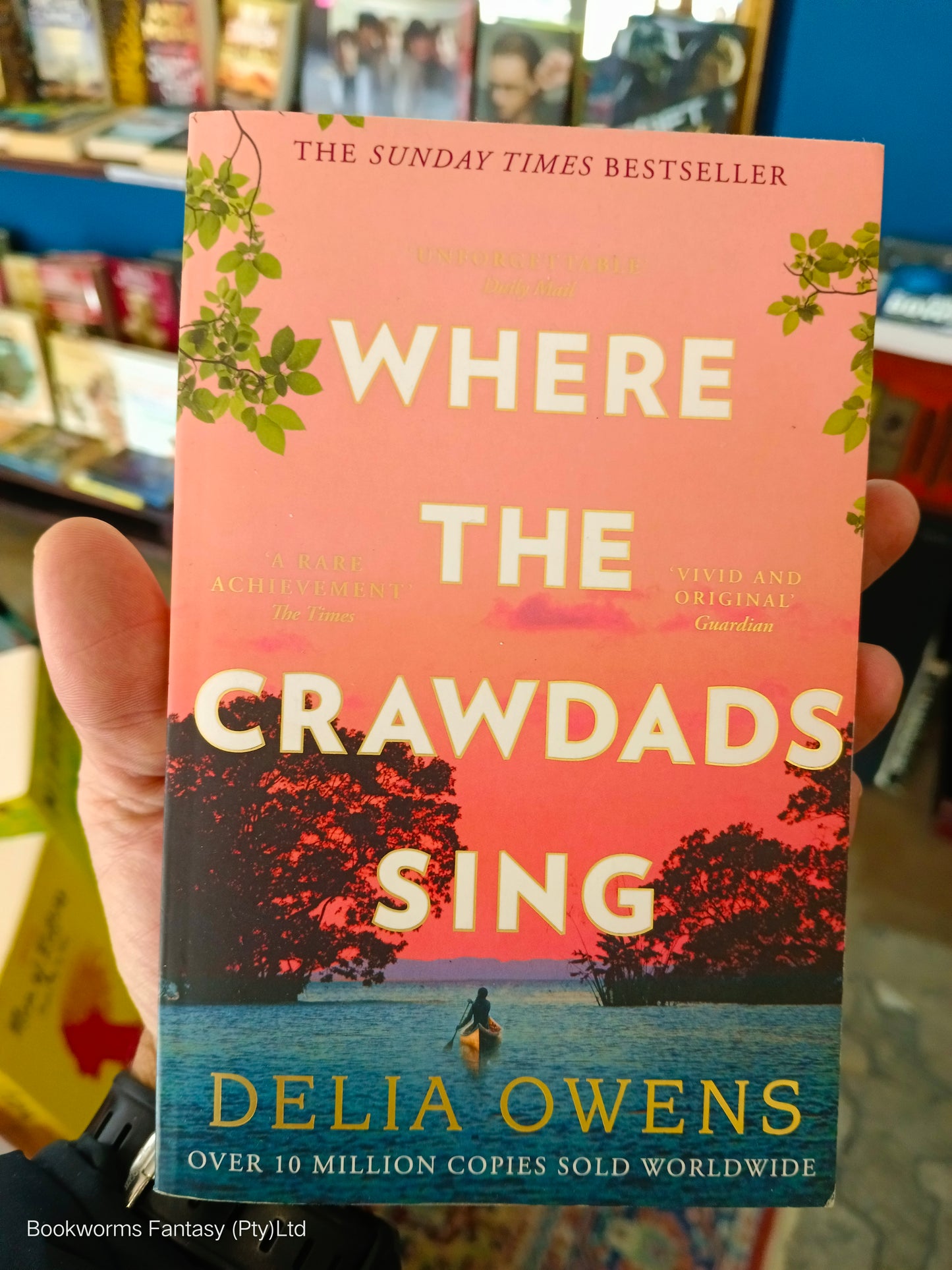 Where the Crawdads Sing by Delia Owens