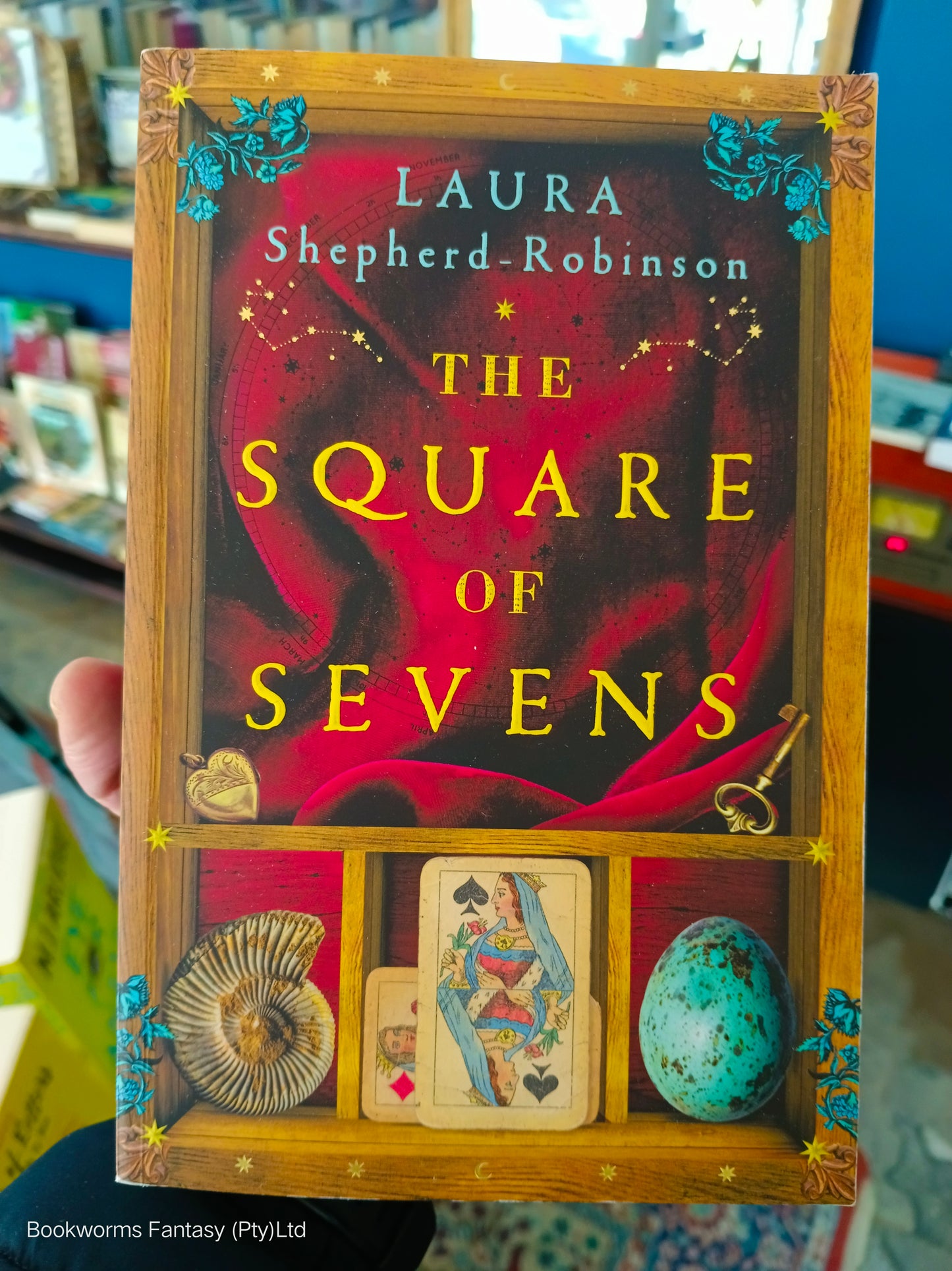 The Square of Sevens by Laura Shepherd-Robinson