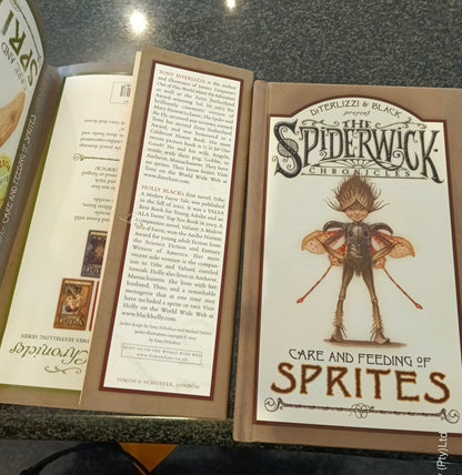 The Spiderwick Chronicles by Tony DiTerlizzi & Holly Black