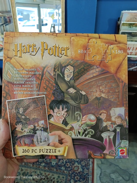 260 Piece Harry Potter Jigsaw Puzzle by Mattel Puzzles