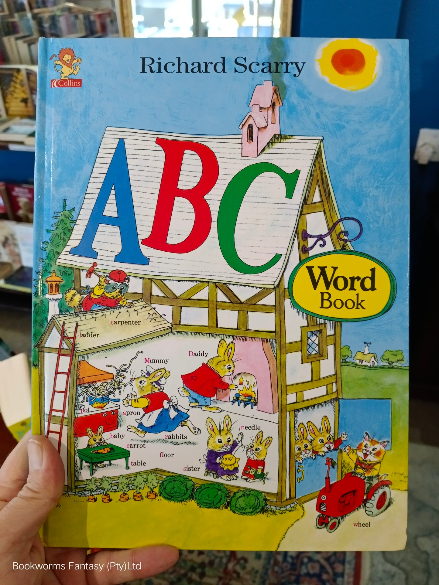 ABC Word Book by Richard Scarry