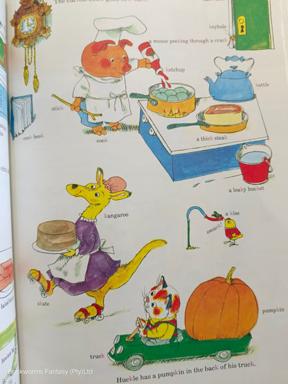 ABC Word Book by Richard Scarry