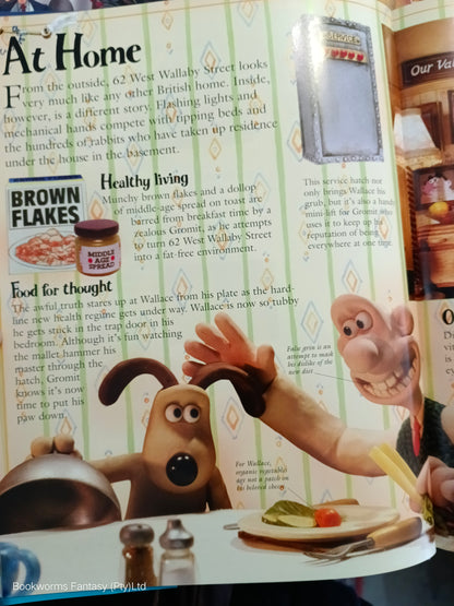 "Wallace and Gromit" Essential Guide: "Curse of the Were-Rabbit" by Glenn Dakin