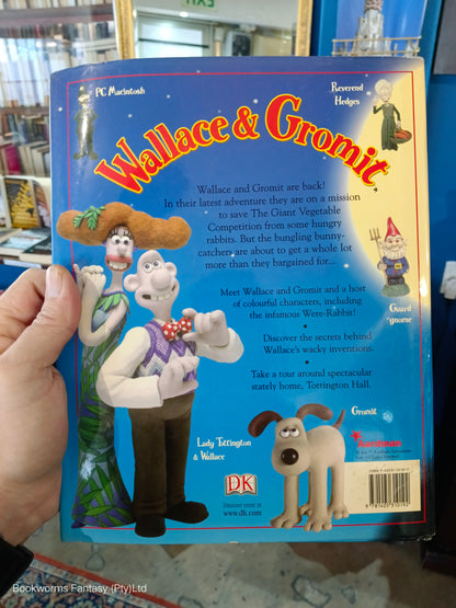 "Wallace and Gromit" Essential Guide: "Curse of the Were-Rabbit" by Glenn Dakin