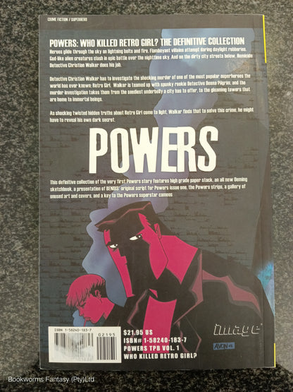 Who Killed Retro Girl? by Brian Michael Bendis & Michael Avon Oeming