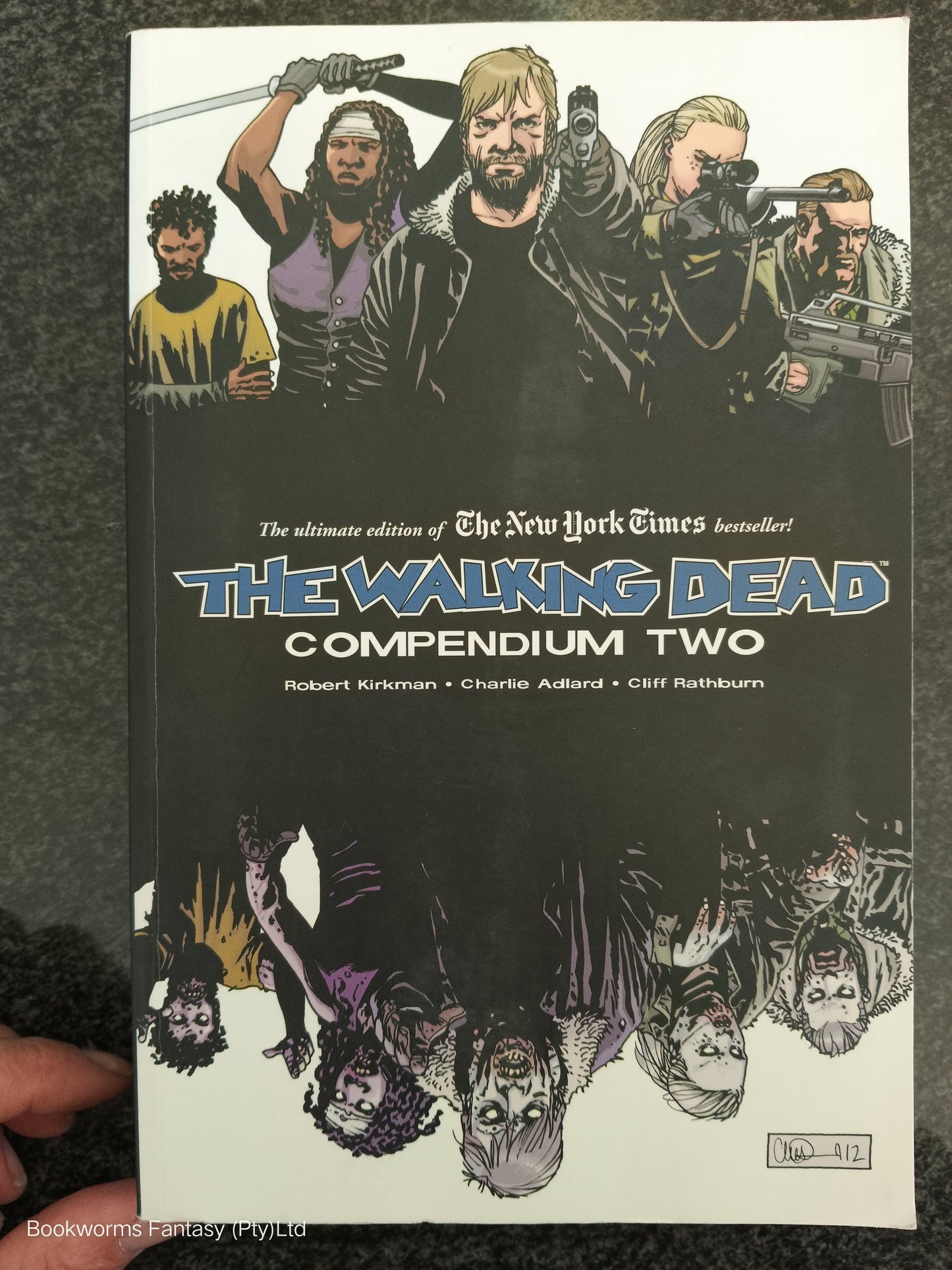 The Walking Dead: Compendium Two by Robert Kirkman & Charlie Adlard