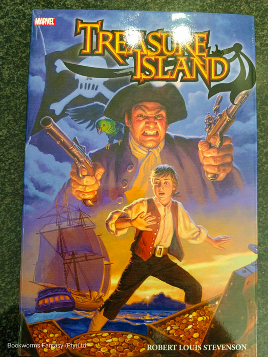 Treasure Island by Robert Louis Stevenson