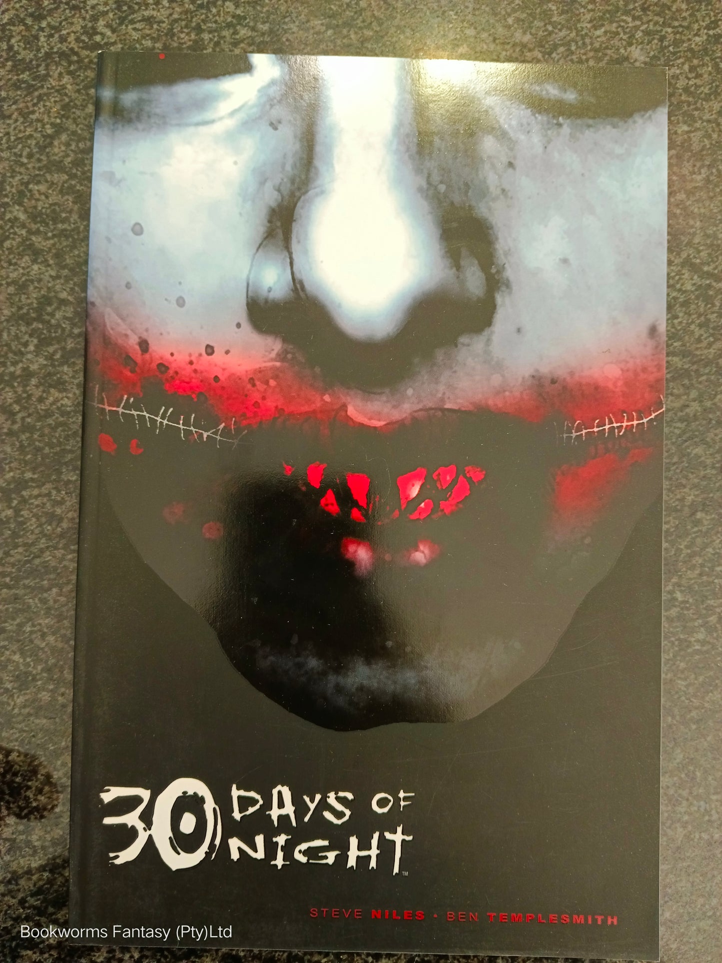 30 Days of Night by Steve Niles