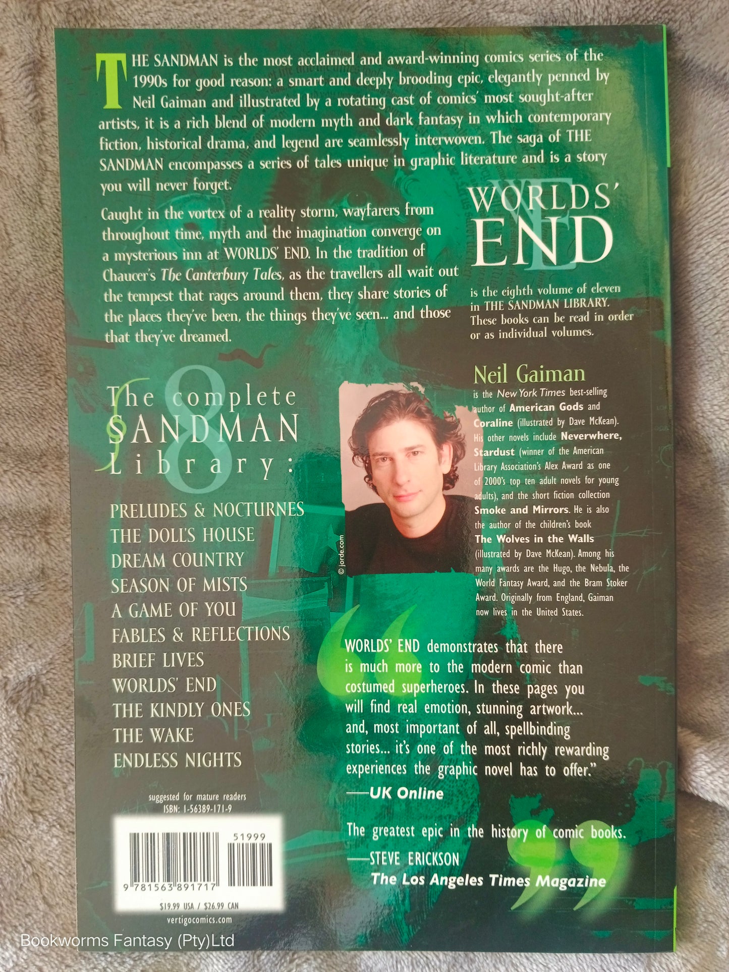 Worlds' End by Neil Gaiman